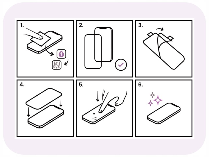 (2-pak) Szkło Hartowane Do iPhone 11 / XR (Prywatyzujące, Ochronne, 9H)