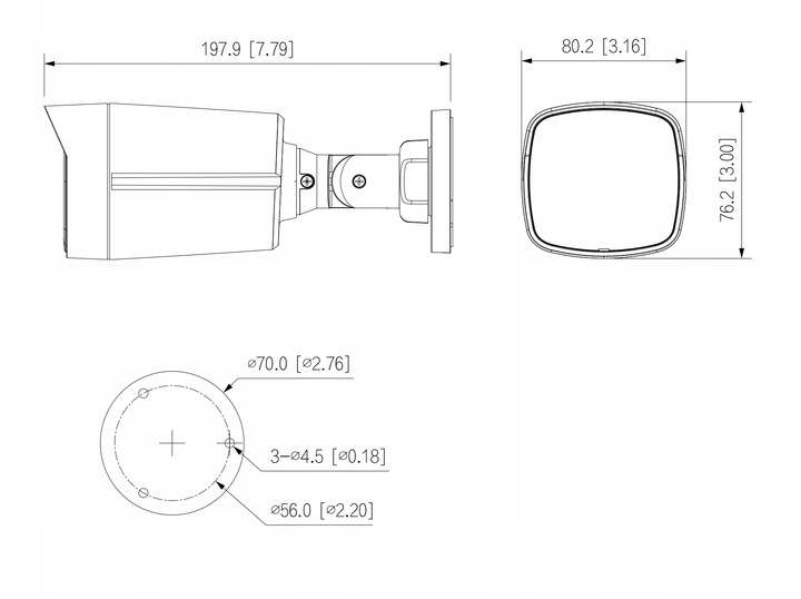 Kamera IP Dahua WDR IPC-HFW1439TL1-A-IL PoE 4Mpx Smart Dual Light FullColor