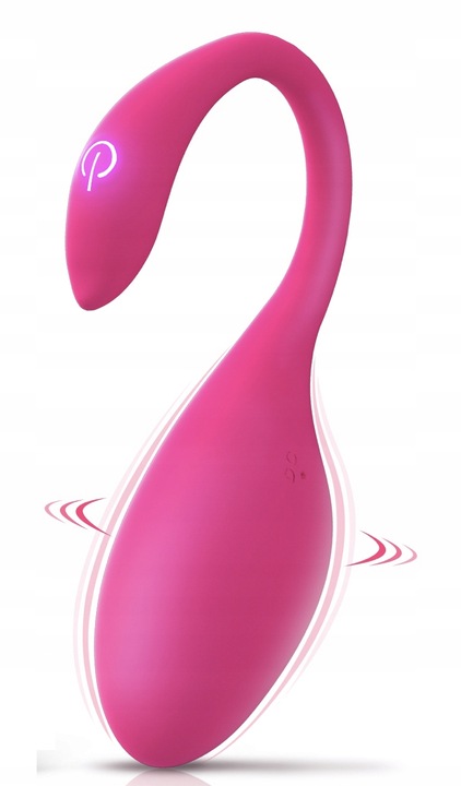 Wibrator sterowany aplikacją wibrujące jajko APP