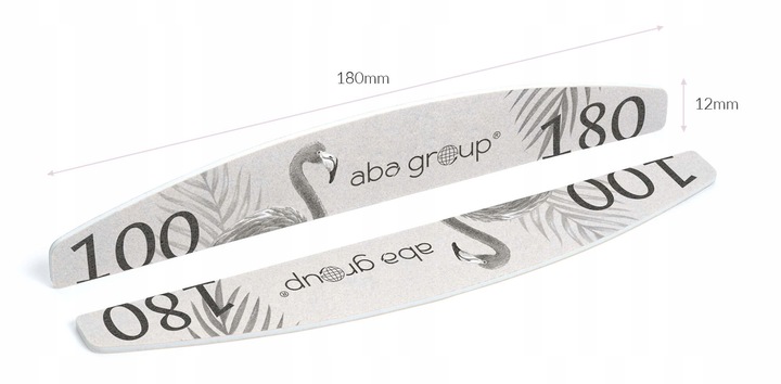 Aba Group Pilnik Łódka Standard 100/180 Folia 100 sztuk Bezpieczny Pakiet