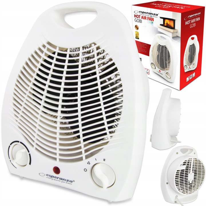 TERMOWENTYLATOR FARELKA GRZEJNIK ELEKTRYCZNY TERMOSTAT ENERGOOSZCZĘDNA REG.