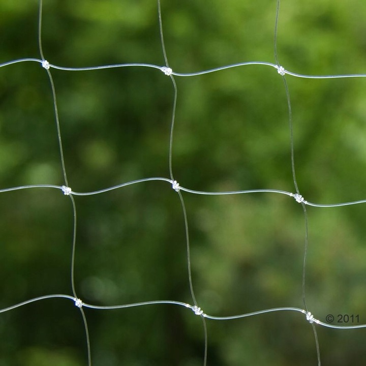 Siatka 3x4 przezroczysta dla kota, przeciw ptakom