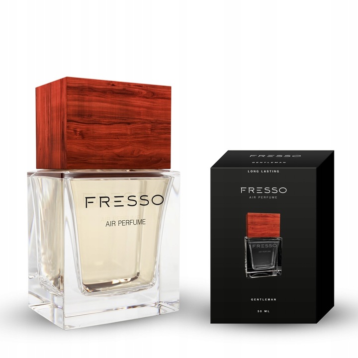 FRESSO Gentleman Zapach Perfumy Do Samochodu 50ml