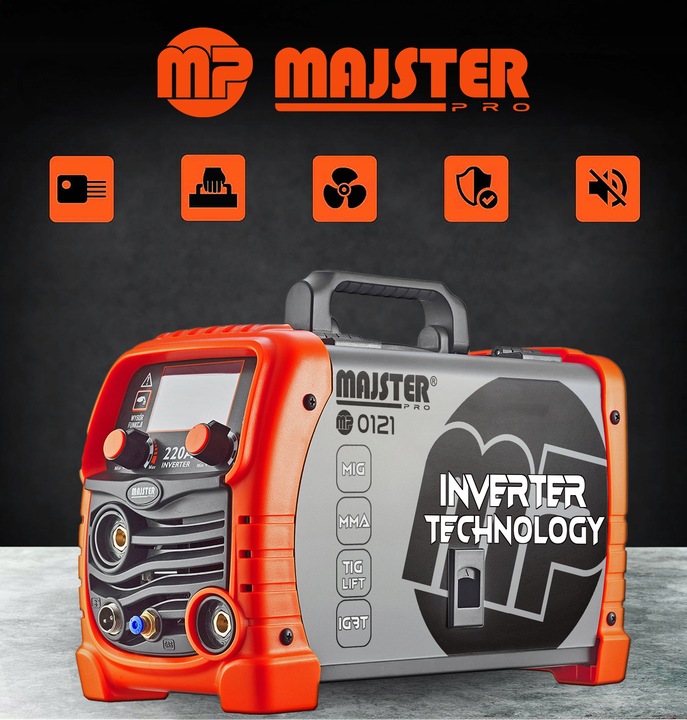 Spawarka >WtykGAS< inwertorowa inwerterowa MIGOMAT MIG MMA 220A PRO