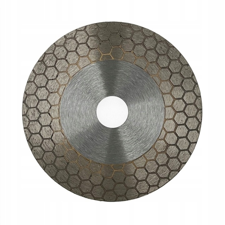 TARCZA DIAMENTOWA 125mm x 22 DO PŁYTEK GRESU GLAZURY SZLIFOWANIA CIĘCIA 45°