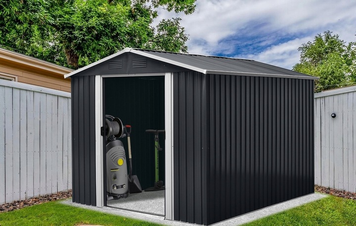 DOMEK NARZĘDZIOWY OGRODOWY 303x236x194cm