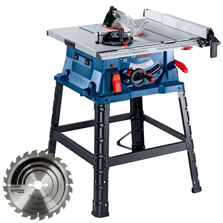Bosch MOCNA PIŁA STOŁOWA KRAJZEGA PRZECINARKA DO DREWNA GTS 254 1800W