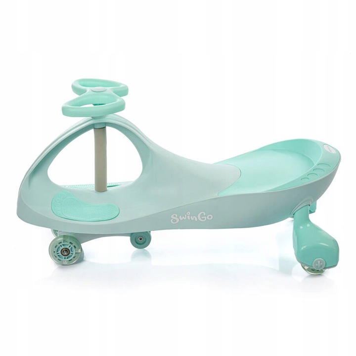 Jeździk Grawitacyjny Balansowy Kółka LED Prezent Na Dzień Dziecka METEOR