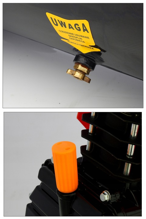 PROFESJONALNY 10Bar KOMPRESOR 50L olejowy tłokowy sprężarka pompa