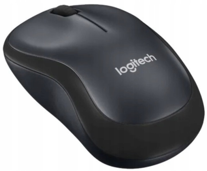 Myszka Logitech M220 Silent Black USB 2.4GHz Optyczna 1000dpi BEZPRZEWODOWA