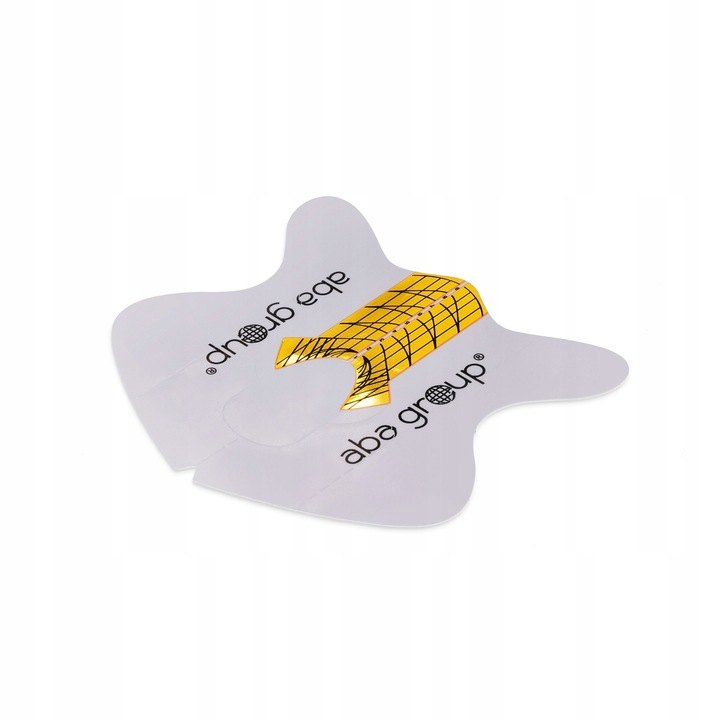 Formy do Przedłużania Paznokci Aba Master 500szt