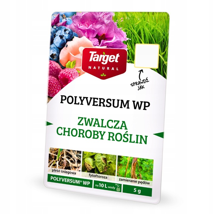TARGET POLYVERSUM WP 5G ZWALCZA CHOROBY ROŚLIN GRZYBOBÓJCZY