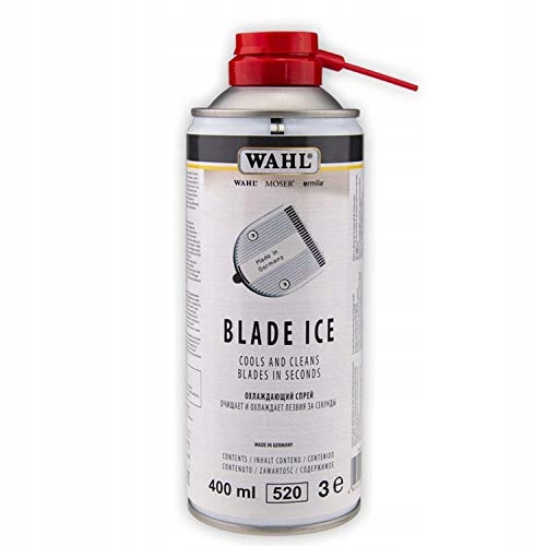 Wahl Blade Ice Spray 4w1 400 ml - preparat do pielęgnacji ostrzy