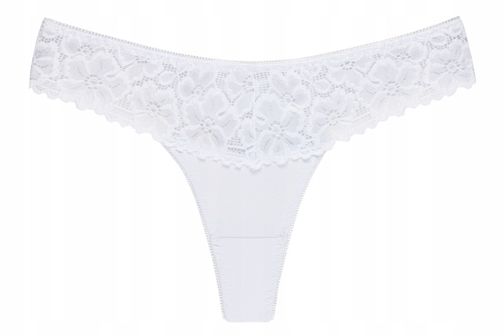 Stringi figi koronkowe bawełniane – komfortowe i eleganckie majtki damskie
