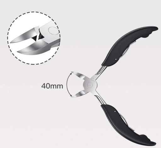 CĄŻKI DO WRASTAJĄCYCH PAZNOKCI CĘGI BESTOPE