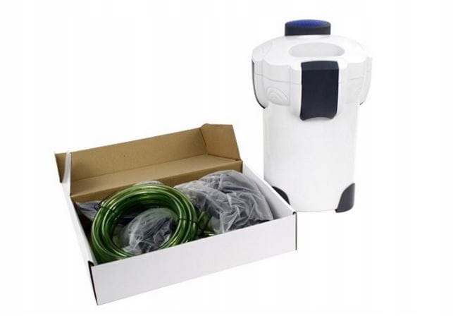 Filtr Kubełkowy Zewnętrzny Do Akwarium do 250l SunSun HW-302 1000 l/h 18W