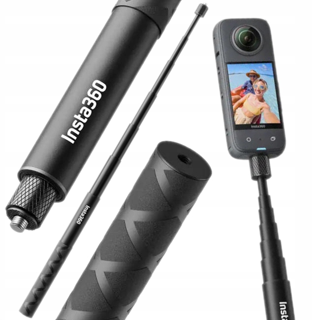 Insta360 Uchwyt Ręczny Invisible Selfie Stick 114 cm