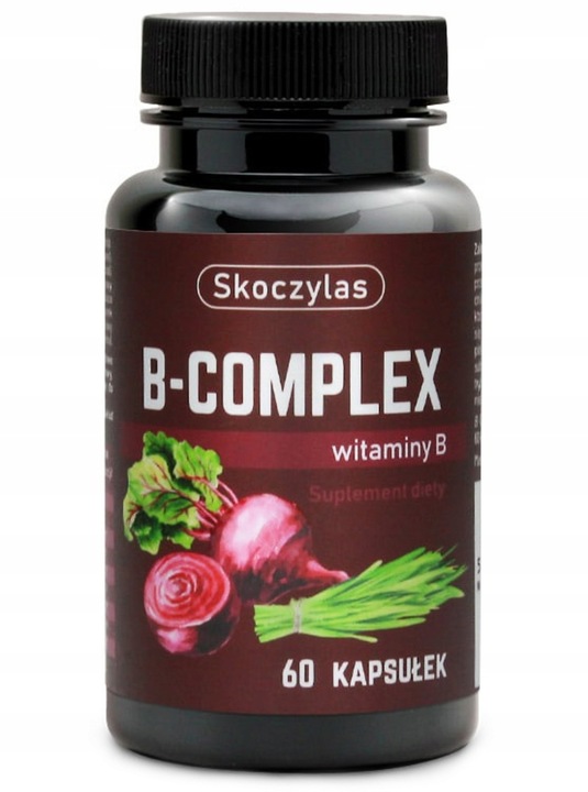 SKOCZYLAS Witamina B COMPLEX kompleks BURAK EKSTR
