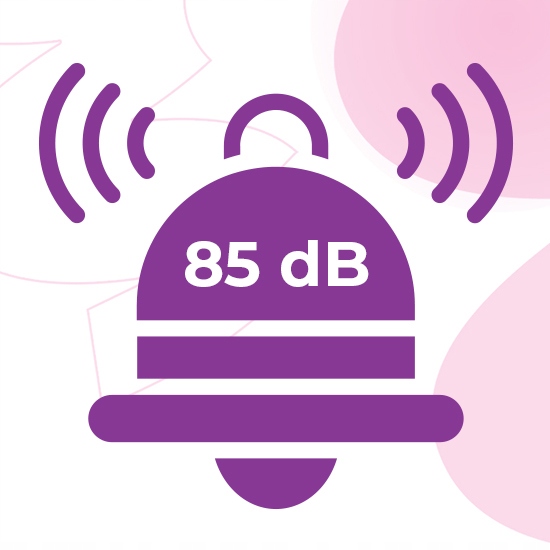 Czujnik Gazu z Alarmem LPG Propan Butan Spacetronik detektor ŻYWOTNOŚĆ