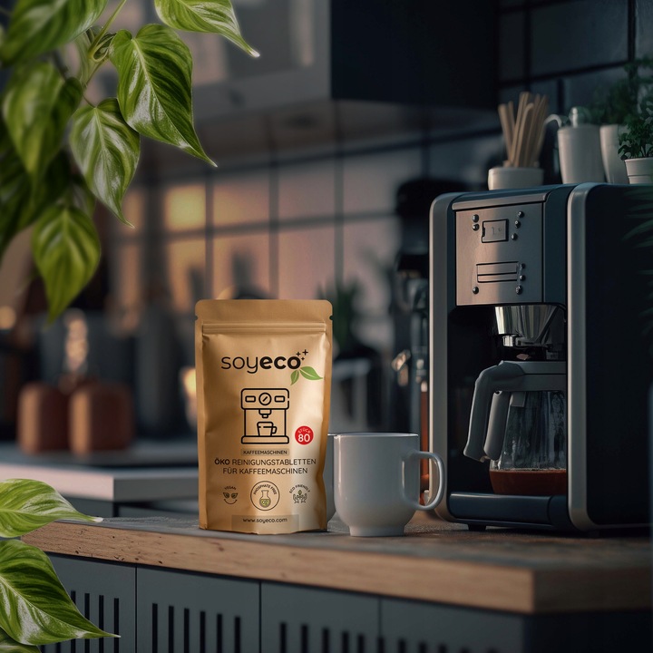 TABLETKI DO CZYSZCZENIA EKSPRESU UNIWERSALNE MOCNE EKOLOGICZNE 80