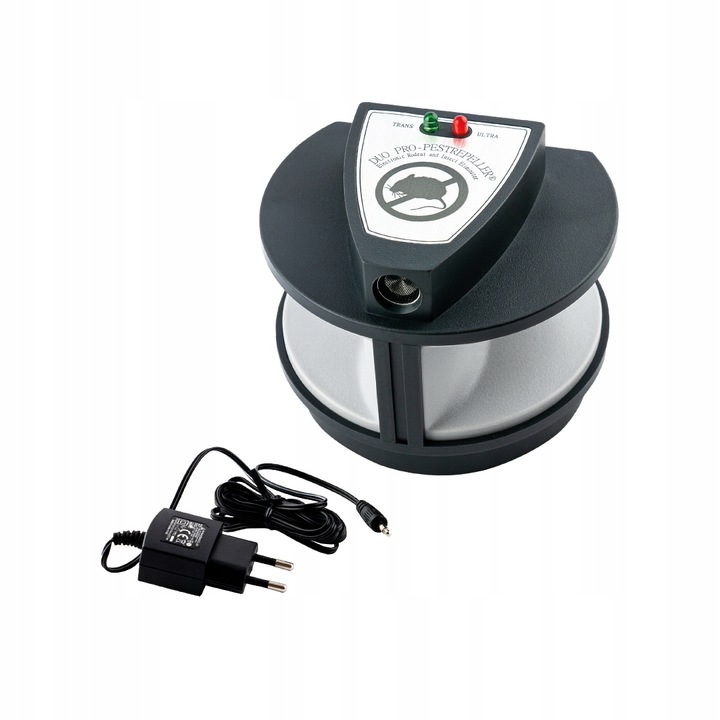 MOCNY! Odstraszacz KUN MYSZY NIETOPERZY Duo Pro Pestrepeller LS-927M