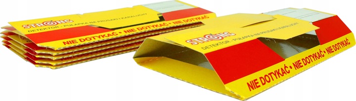 5X PUŁAPKA LEPOWA LEP NA PRUSAKI KARALUCHY KARACZANY PANKO Z WABIKIEM