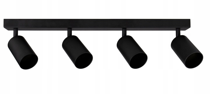 Lampa sufitowa szyna spot oprawa halogenowa 4x GU10
