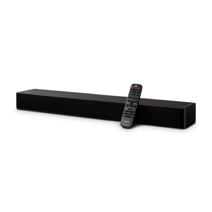 Niemiecki Soundbar Medion MD10450 2.0 60 W czarny Kino Domowe Do Telewizora