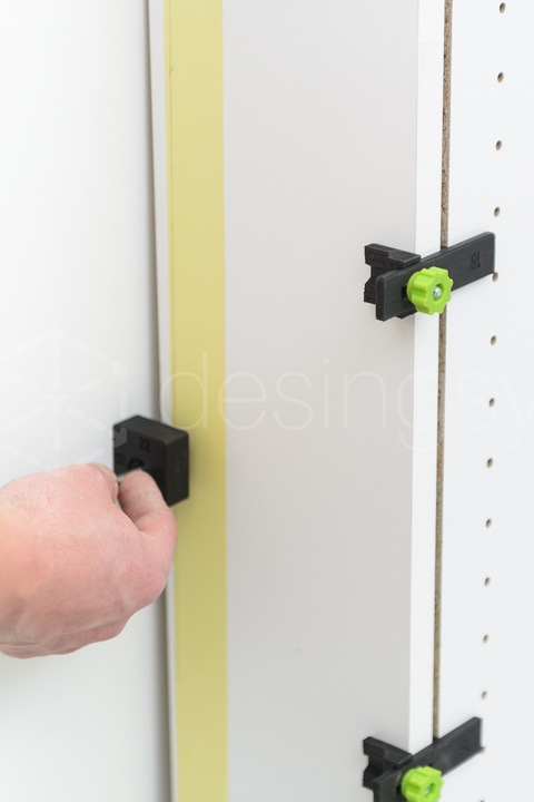 3x Trasowanie maskownic krzywizny typu USCRIBE 18