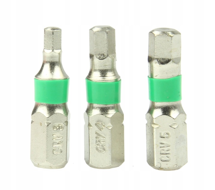 ZESTAW KOŃCÓWKI DO WKRĘTARKI BITY IMBUS TORX 56 EL