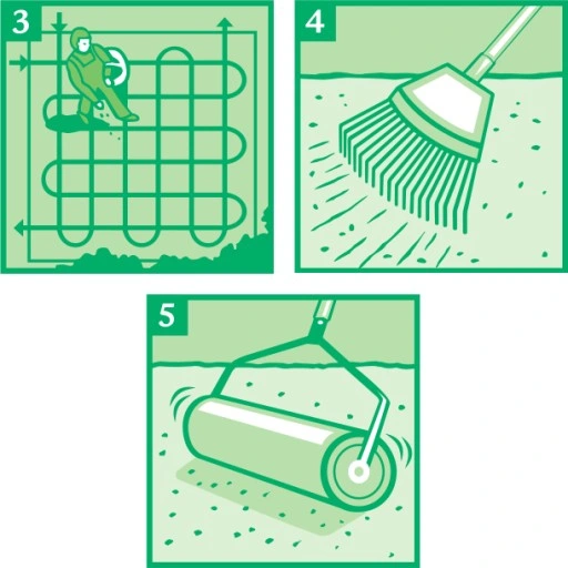 TRAWA UNIWERSALNA 10KG SAMOZAGĘSZCZAJĄCA ODPORNA NA DEPTANIE NASIONA 400m