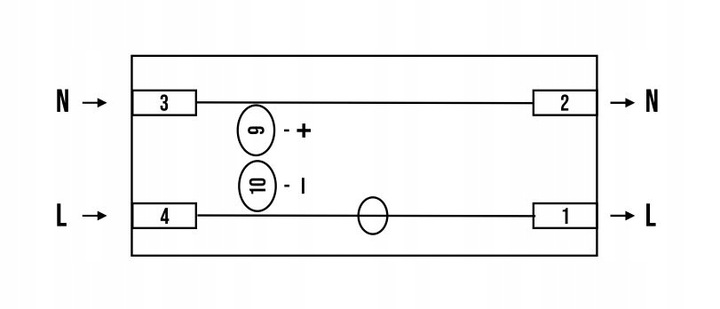 LICZNIK JEDNOFAZOWY ENERGII PRĄDU 10(80)A 1F