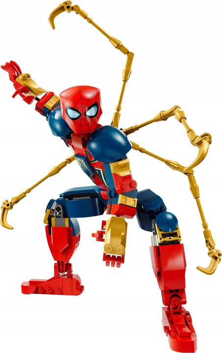 LEGO Marvel Figurka Iron Spider-Mana 76298