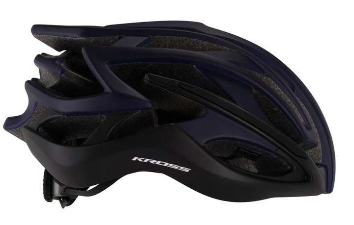 Kask szosowy Kross Peleton Pro T4CKS000034LDBBK 58-61 cm L