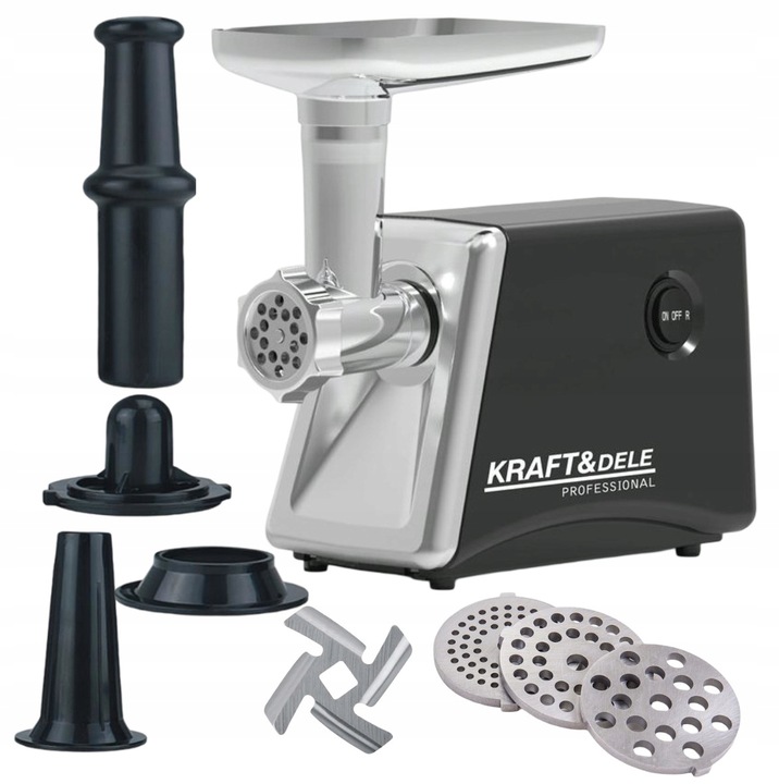 ELEKTRYCZNA MASZYNKA DO MIELENIA MIĘSA NADZIEWANIA KIEŁBASY AKCESORIA