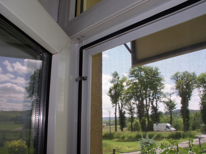 MOSKITIERA MOSKITIERY GOTOWA NA WYMIAR ZŁOŻONA