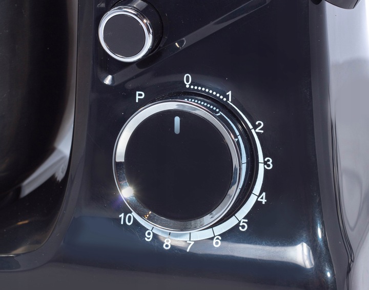 ROBOT KUCHENNY PLANETARNY MIKSER RIWALL 7w1 WIELOFUNKCYJNY 4L CZARNY