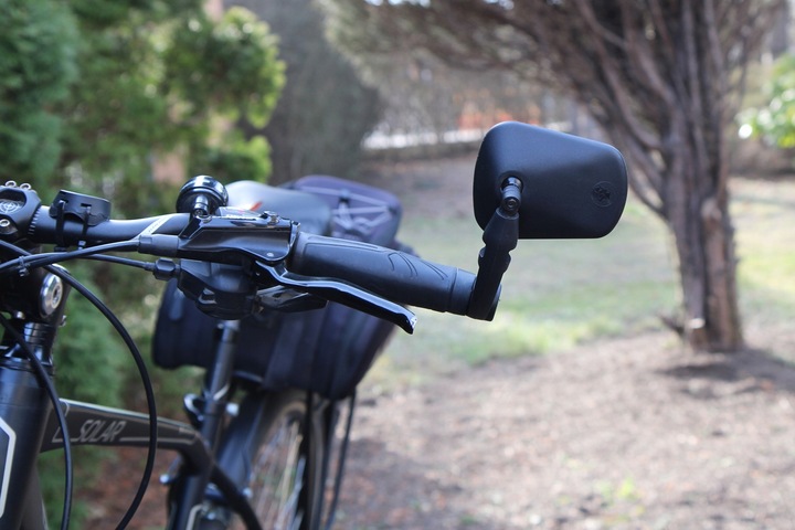 Lusterko rowerowe AJS Comfort Plus ,składane