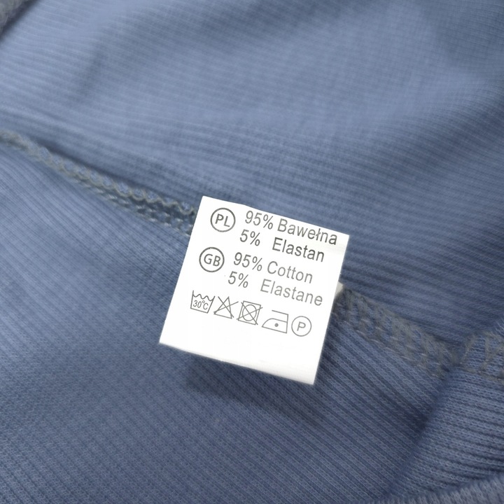 LEGGINSY BAWEŁNIANE KOLARKI getry RYBACZKI 3/4 PRĄŻKOWANE KRYJĄCE - XL/XXL