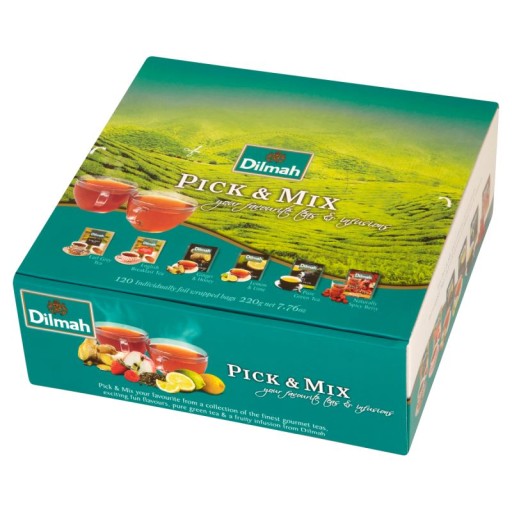 Herbata Dilmah Pick Mix 120 torebek