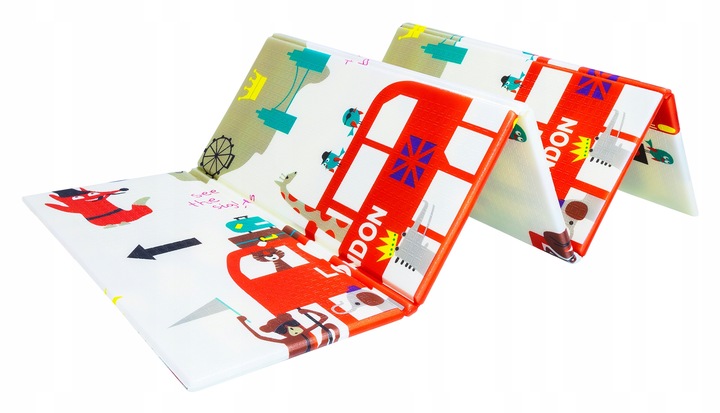 MATA PIANKOWA XPE SKŁADANA EDUKACYJNA 150X180 CM