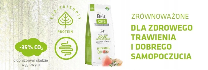 Brit care dog sustainable sensitive insect 3kg