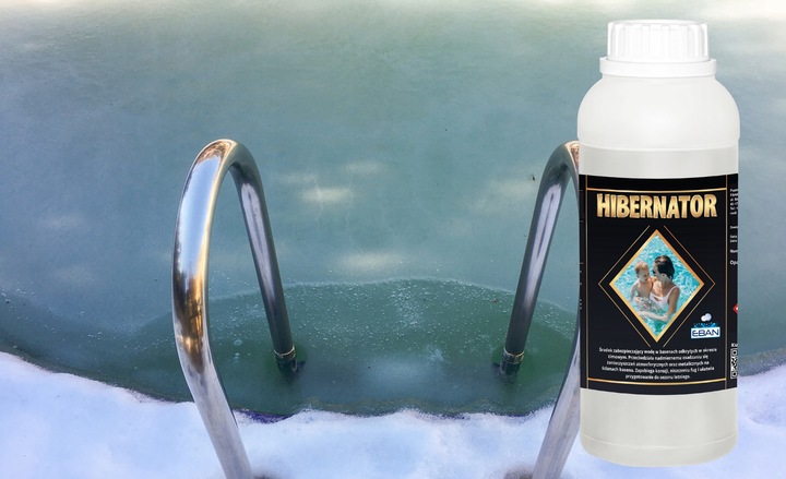 HIBERNATOR 1L PŁYN ZIMUJĄCY DO BASENU CHEMIA BASENOWA NA ZIMĘ