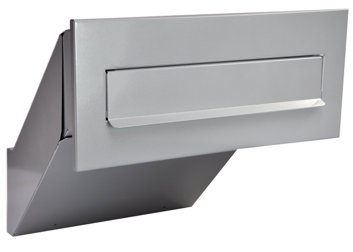 SKRZYNKA NA LISTY PRZELOTOWA DO MURU DWUSTRONNA REGULACJA WMUROWANIA +