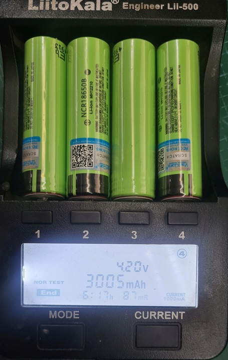 Akumulator litowo-jonowy NCR18650B 3100 mAh
