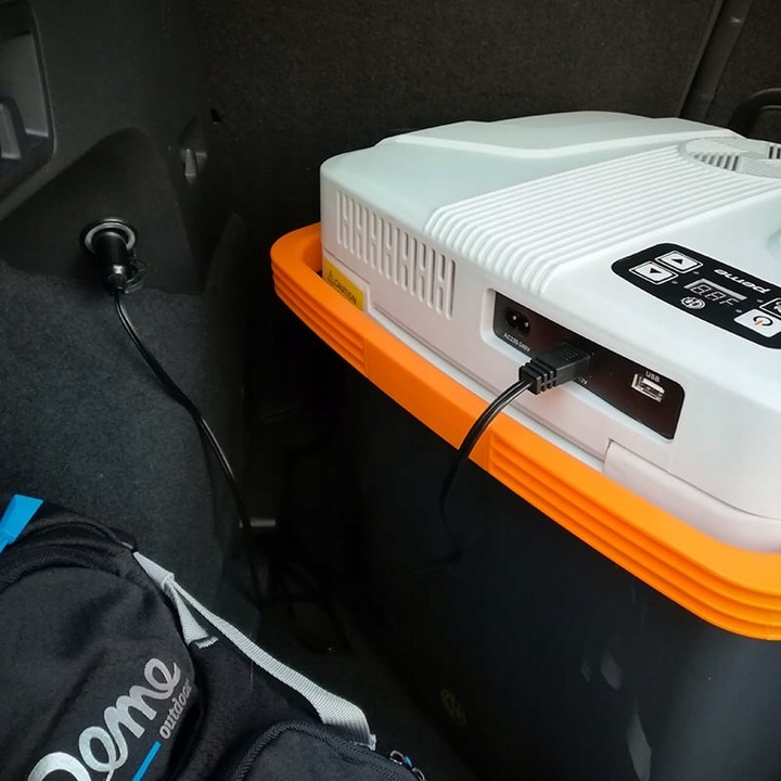 LODÓWKA TURYSTYCZNA Ice-On 32 SAMOCHODOWA Funkcja Grzania 12v 230v USB PEME