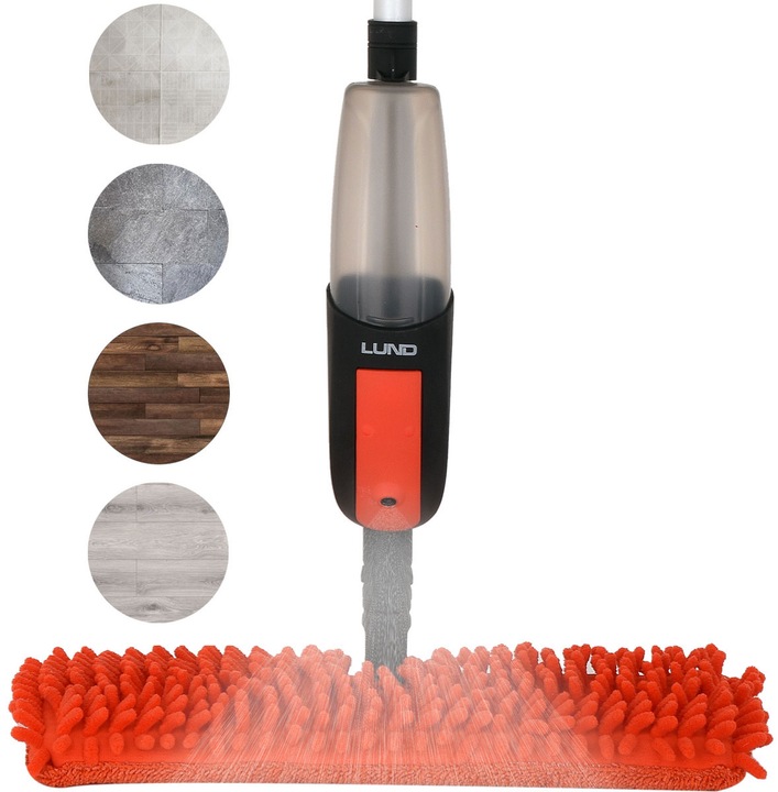 MOP ZE SPRYSKIWACZEM DWUSTRONNY 2x MIKROFIBRA