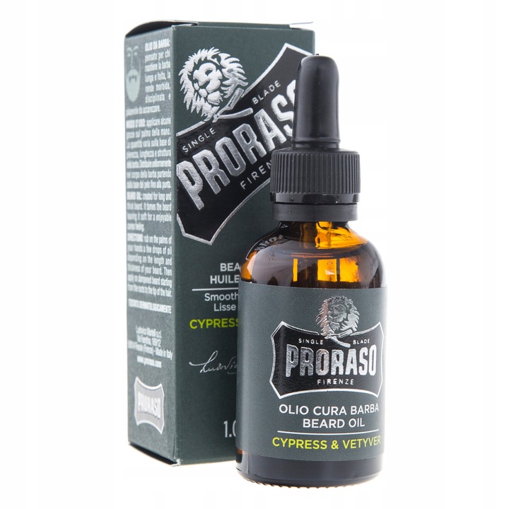Proraso Cypress Vetyver olejek do brody 30 ml