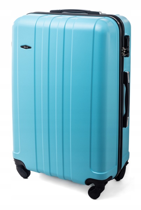 74 XL RGL ŚREDNIA WALIZKA NA KÓŁKACH PODRÓŻNA TORBA ABS