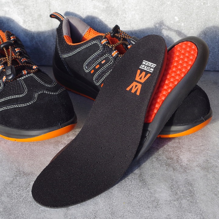 Wkładki do butów roboczych BHP na bolące stopy